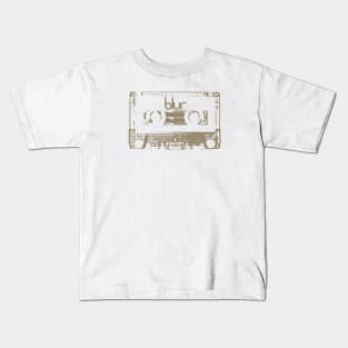 Blur Cassette Tape Retro Kids T-Shirt